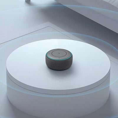 Wireless Charger Bluetooth Speaker White Noise 20W Max