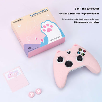 Cute Game Controller All Inclusive Soft Shell Silicone Cover