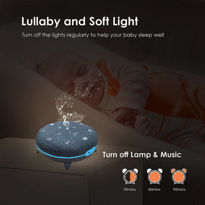 White Noise Multifunctional Bluetooth Speaker