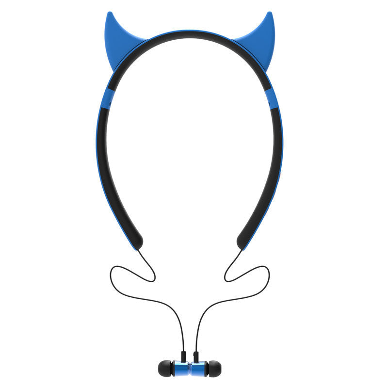 Cat ear bluetooth headset
