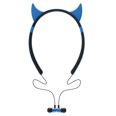 Cat ear bluetooth headset