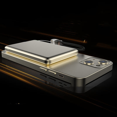 Ultra-thin Magnetic Wireless Power Bank