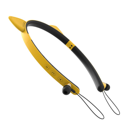 Cat ear bluetooth headset
