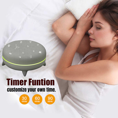 White Noise Multifunctional Bluetooth Speaker