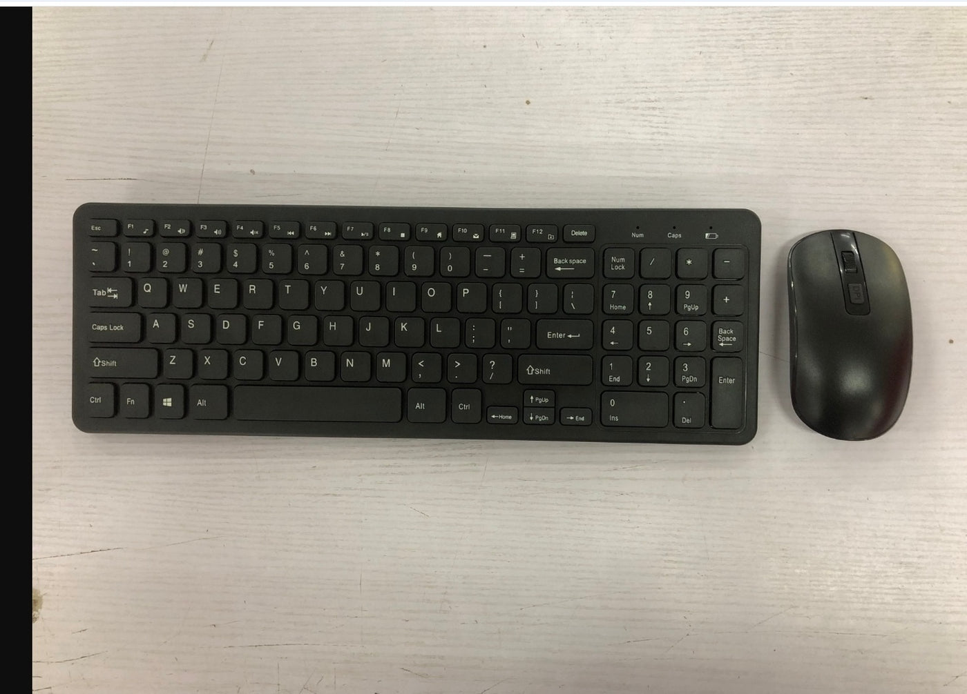 Wireless Mouse Keyboard Set Business Keyboard Desktop
