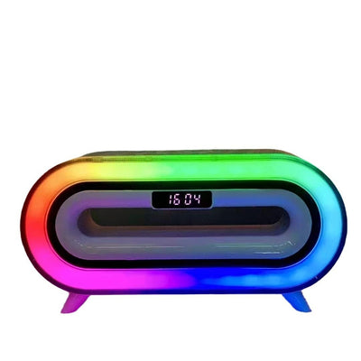 Wireless Charger White Noise Desktop Bluetooth Speaker