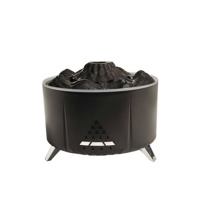 White Noise Volcano Humidifier Home Bluetooth Speaker