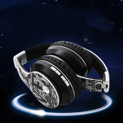 Tuya Headset Bluetooth Headset Foldable And Retractable
